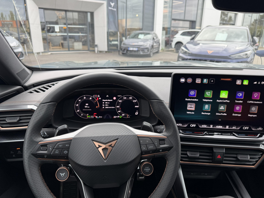 Acheter Cupra Formentor Formentor eHybrid 204 ch DSG6 V 5p neuf dans les concessions du Groupe Faurie