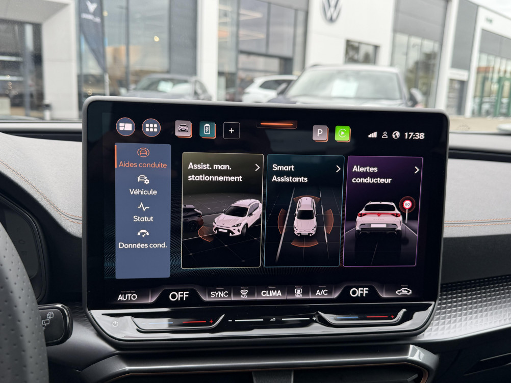 Acheter Cupra Formentor Formentor eHybrid 204 ch DSG6 V 5p neuf dans les concessions du Groupe Faurie