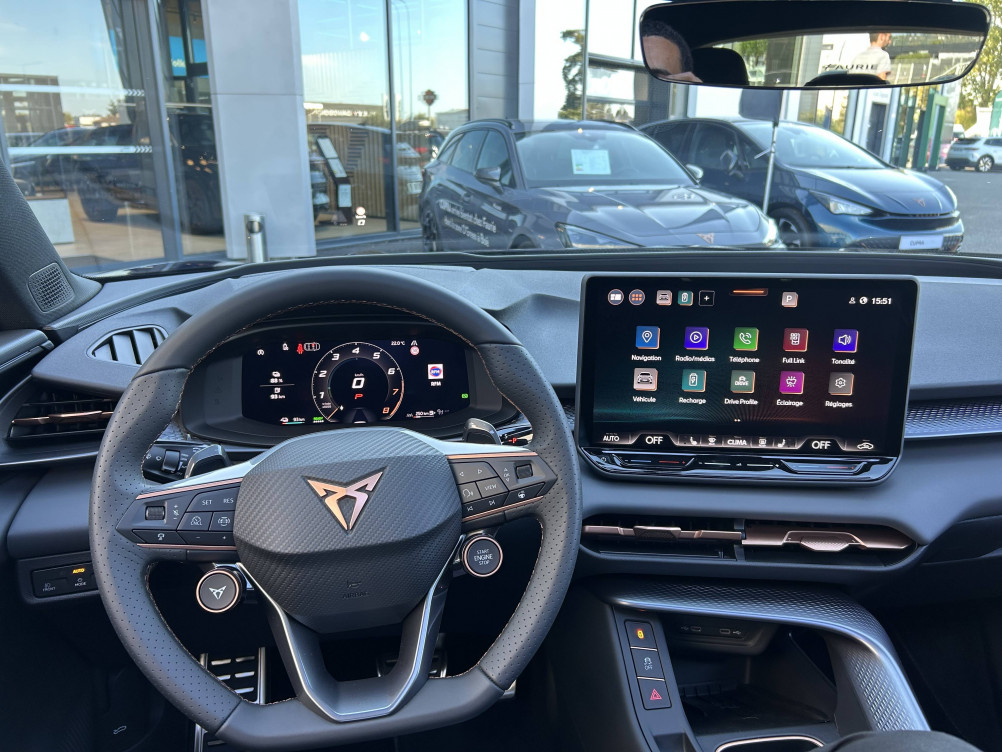 Acheter Cupra Terramar Terramar 1.5 eHybrid 272 ch DSG6 VZ 5p neuf dans les concessions du Groupe Faurie