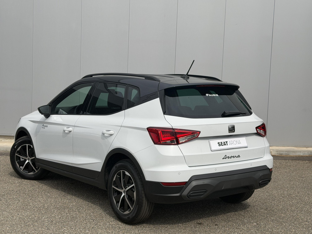 Acheter Seat Arona Arona 1.0 TSI 115 ch Start/Stop DSG7 Copa 5p neuf dans les concessions du Groupe Faurie