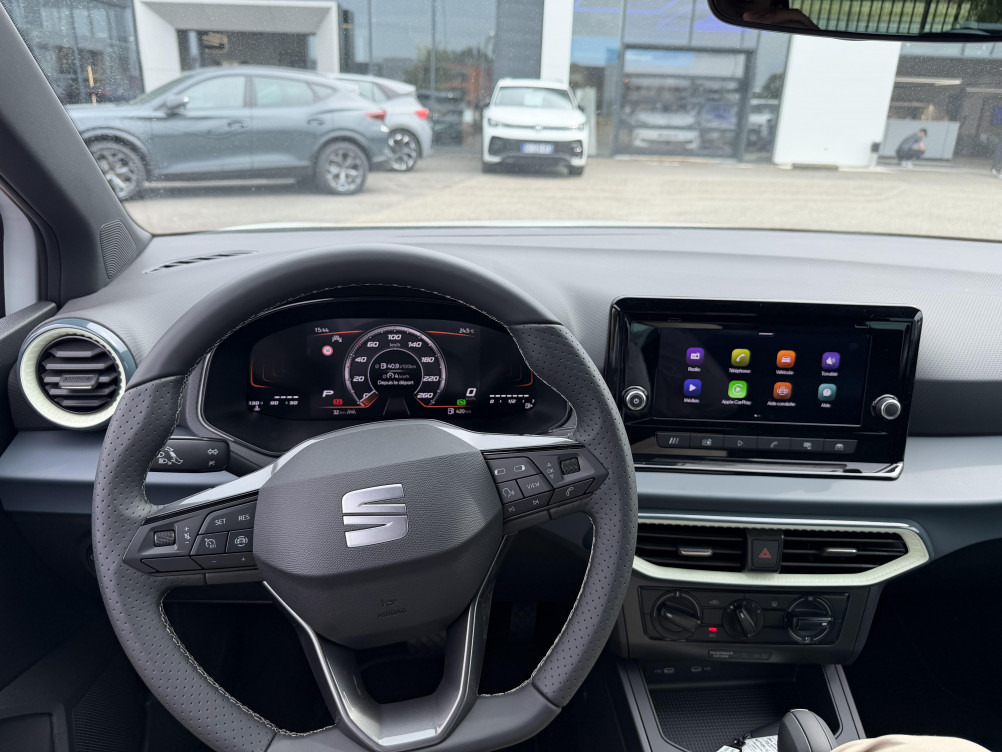 Acheter Seat Arona Arona 1.0 TSI 115 ch Start/Stop DSG7 Copa 5p neuf dans les concessions du Groupe Faurie