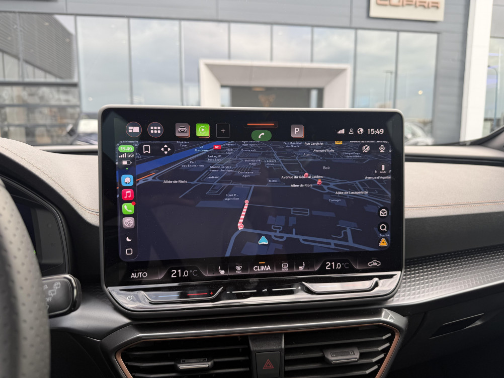 Acheter Cupra Formentor Formentor 2.0 TDI 150 ch DSG7 V 5p neuf dans les concessions du Groupe Faurie