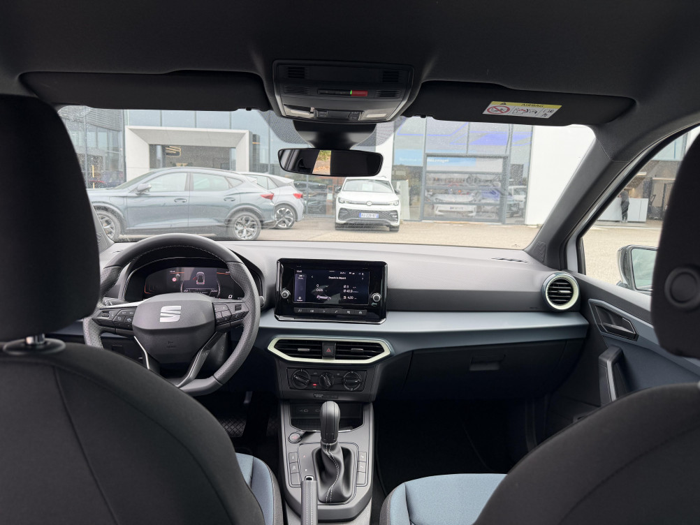 Acheter Seat Arona Arona 1.0 TSI 115 ch Start/Stop DSG7 Copa 5p neuf dans les concessions du Groupe Faurie