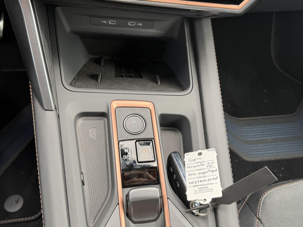 Acheter Cupra Formentor Formentor 2.0 TDI 150 ch DSG7 V 5p neuf dans les concessions du Groupe Faurie