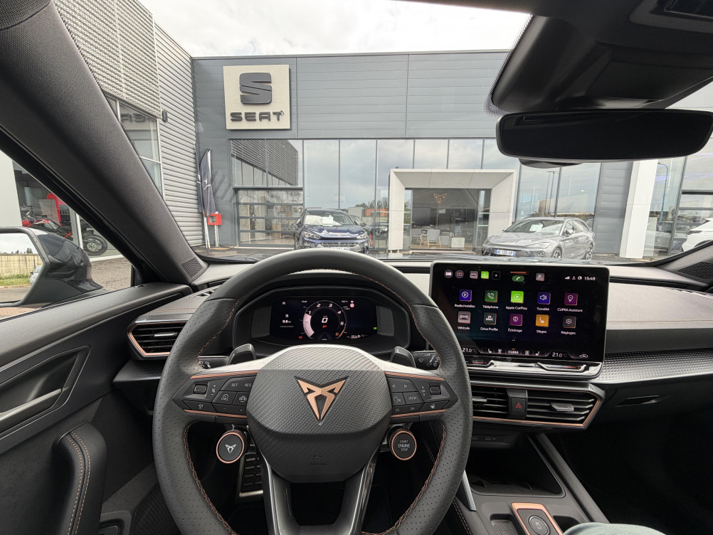 Acheter Cupra Formentor Formentor 2.0 TDI 150 ch DSG7 V 5p neuf dans les concessions du Groupe Faurie