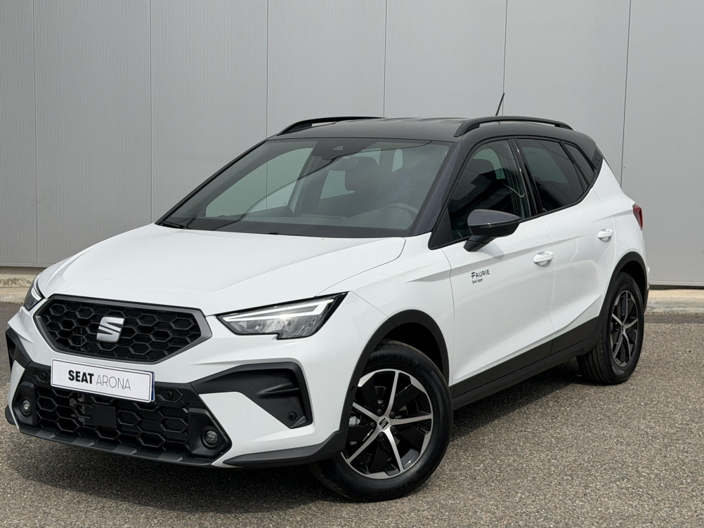Acheter Seat Arona Arona 1.0 TSI 115 ch Start/Stop DSG7 Copa 5p neuf dans les concessions du Groupe Faurie