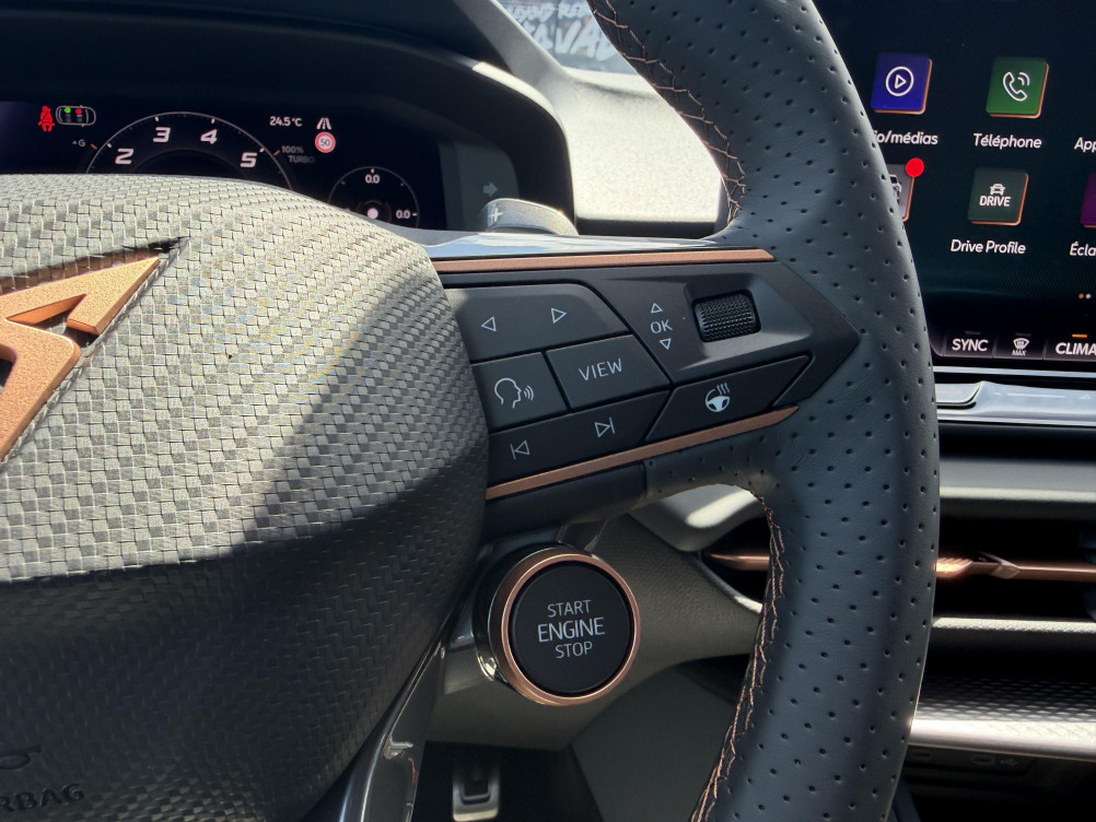 Acheter Cupra Terramar Terramar 1.5 eTSI Hybrid 150 ch DSG7 V 5p neuf dans les concessions du Groupe Faurie