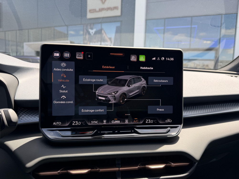 Acheter Cupra Terramar Terramar 1.5 eTSI Hybrid 150 ch DSG7 V 5p neuf dans les concessions du Groupe Faurie