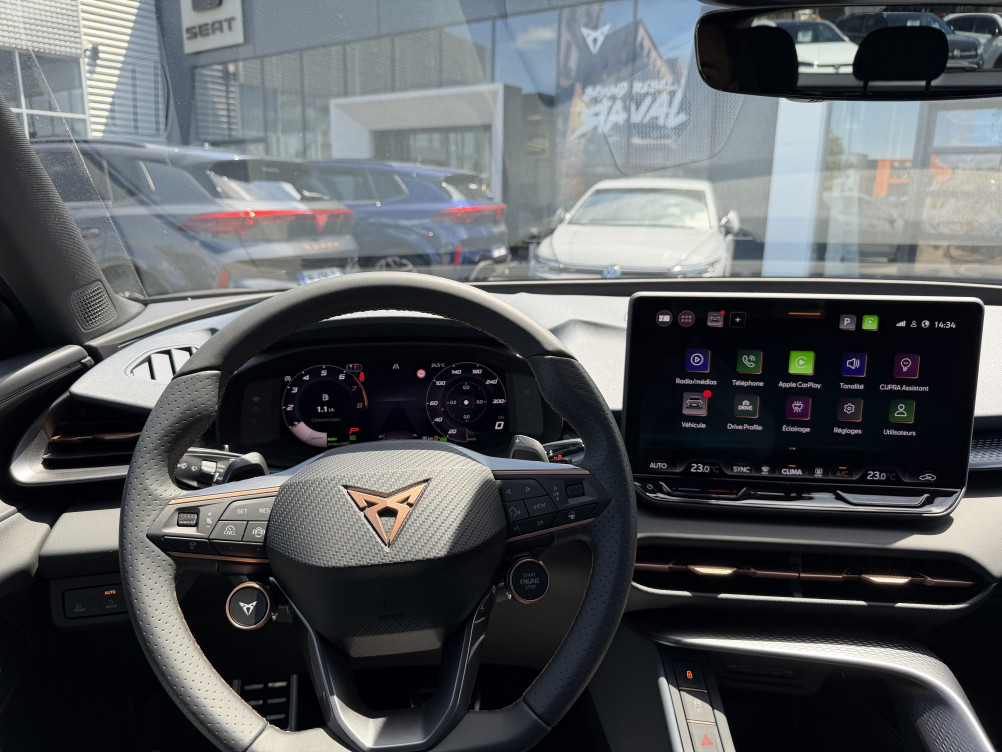 Acheter Cupra Terramar Terramar 1.5 eTSI Hybrid 150 ch DSG7 V 5p neuf dans les concessions du Groupe Faurie