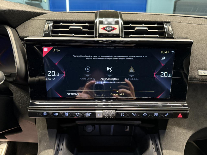 Photo 21 de l'offre de DS DS 7 CROSSBACK  1.6 180 EAT8 Performance Line à 21990€ chez MKP Distribution