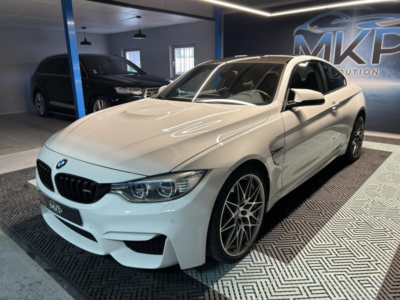 Bmw M4  Pack Compétition 3.0 450 F82 DKG7 ESSENCE  Occasion à vendre
