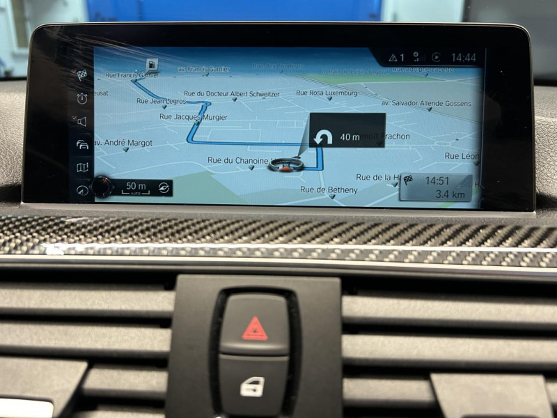 Photo 12 de l'offre de BMW M4  Pack Compétition 3.0 450 F82 DKG7 à 56990€ chez MKP Distribution