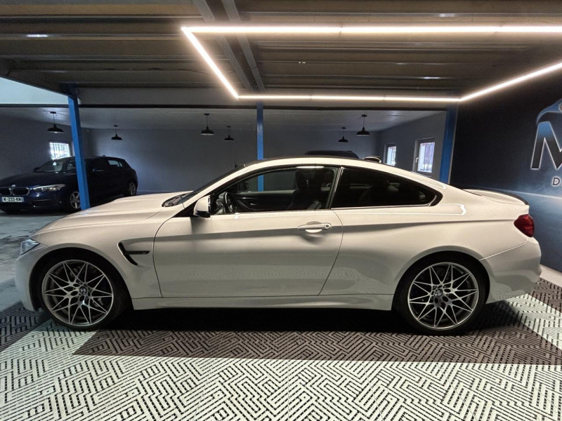 Photo 2 de l'offre de BMW M4  Pack Compétition 3.0 450 F82 DKG7 à 56990€ chez MKP Distribution