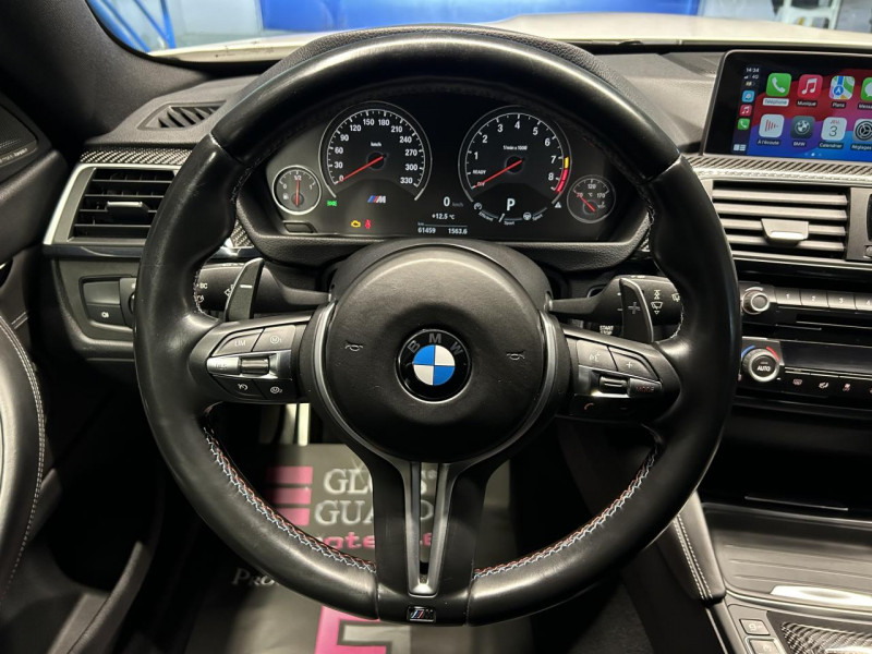 Photo 27 de l'offre de BMW M4  Pack Compétition 3.0 450 F82 DKG7 à 56990€ chez MKP Distribution