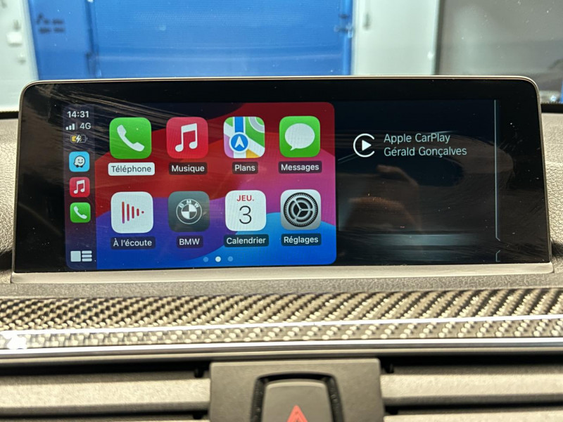 Photo 11 de l'offre de BMW M4  Pack Compétition 3.0 450 F82 DKG7 à 56990€ chez MKP Distribution