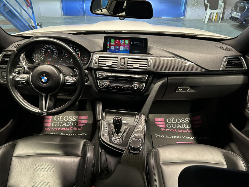 Photo 10 de l'offre de BMW M4  Pack Compétition 3.0 450 F82 DKG7 à 56990€ chez MKP Distribution