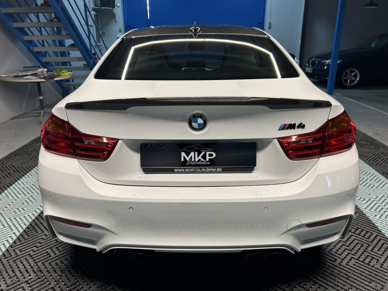 Photo 4 de l'offre de BMW M4  Pack Compétition 3.0 450 F82 DKG7 à 56990€ chez MKP Distribution