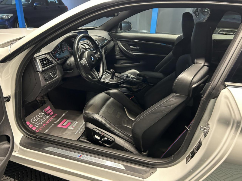 Photo 16 de l'offre de BMW M4  Pack Compétition 3.0 450 F82 DKG7 à 56990€ chez MKP Distribution