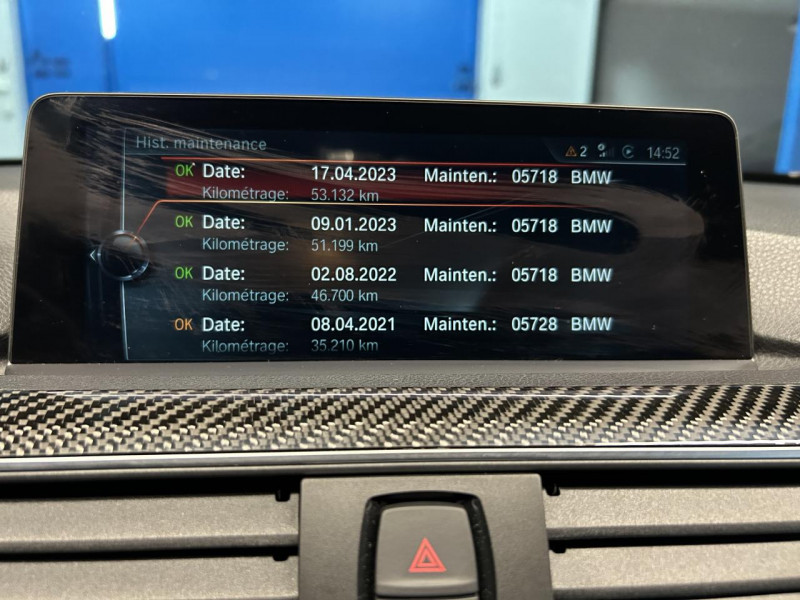 Photo 36 de l'offre de BMW M4  Pack Compétition 3.0 450 F82 DKG7 à 56990€ chez MKP Distribution