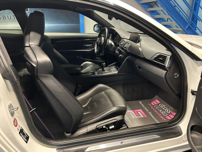 Photo 18 de l'offre de BMW M4  Pack Compétition 3.0 450 F82 DKG7 à 56990€ chez MKP Distribution