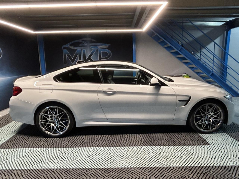 Photo 6 de l'offre de BMW M4  Pack Compétition 3.0 450 F82 DKG7 à 56990€ chez MKP Distribution
