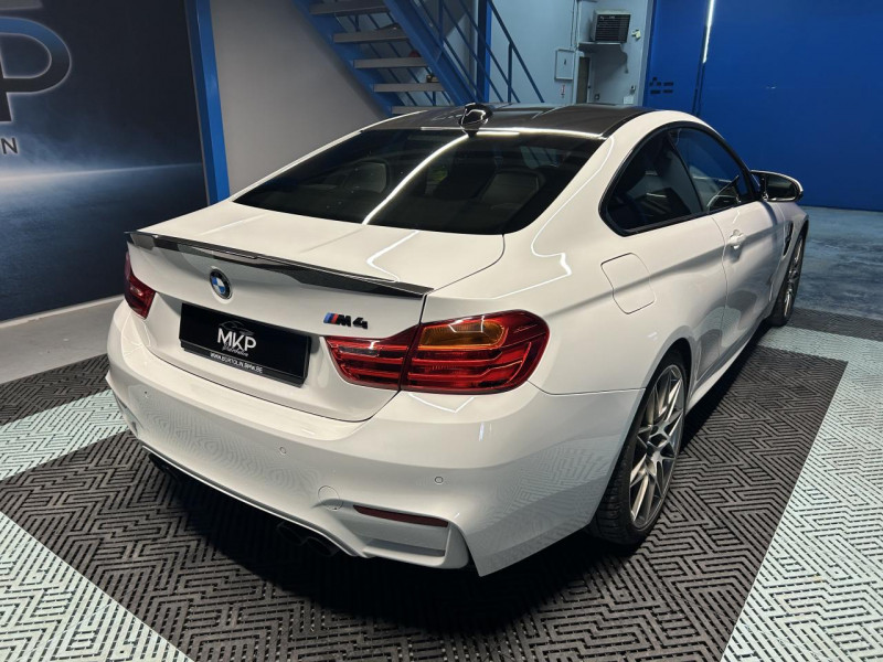 Photo 5 de l'offre de BMW M4  Pack Compétition 3.0 450 F82 DKG7 à 56990€ chez MKP Distribution