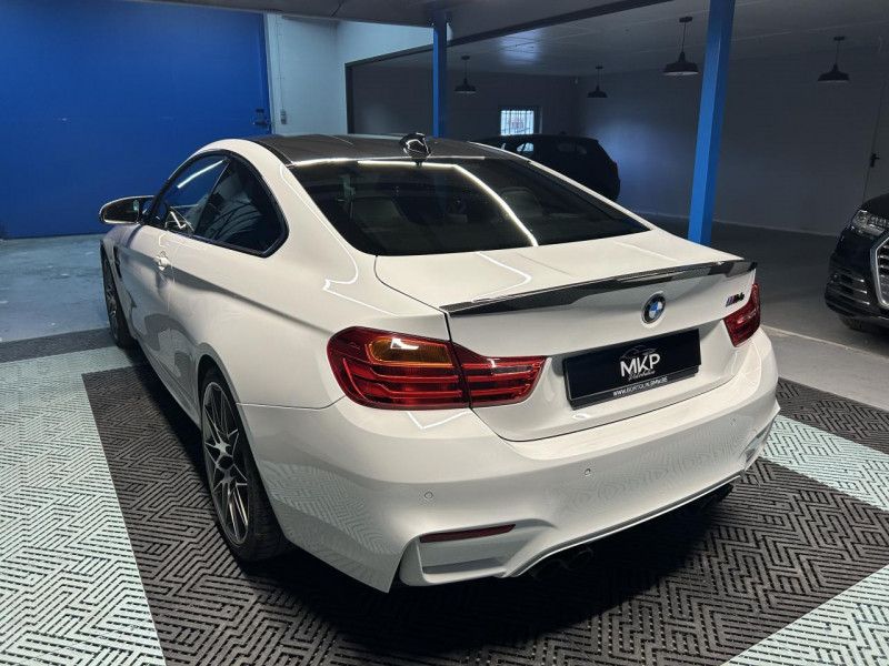 Photo 3 de l'offre de BMW M4  Pack Compétition 3.0 450 F82 DKG7 à 56990€ chez MKP Distribution