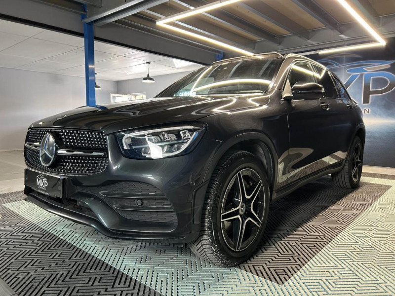 Mercedes-Benz GLC 2.0 300 de 306 4Matic AMG Line BVA Hybride  Occasion à vendre