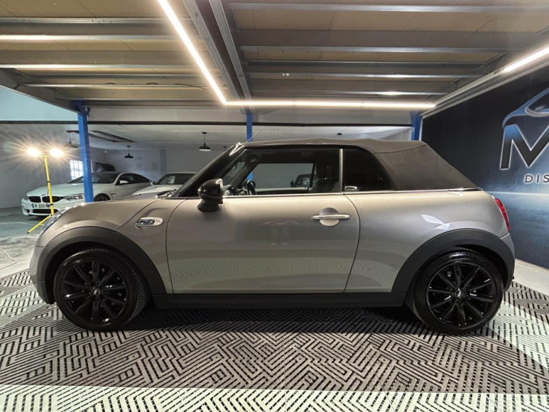 Photo 3 de l'offre de MINI CABRIOLET F57 Cabriolet Cooper S 2.0 192 Finition Red Hot Chili BVA à 19990€ chez MKP Distribution