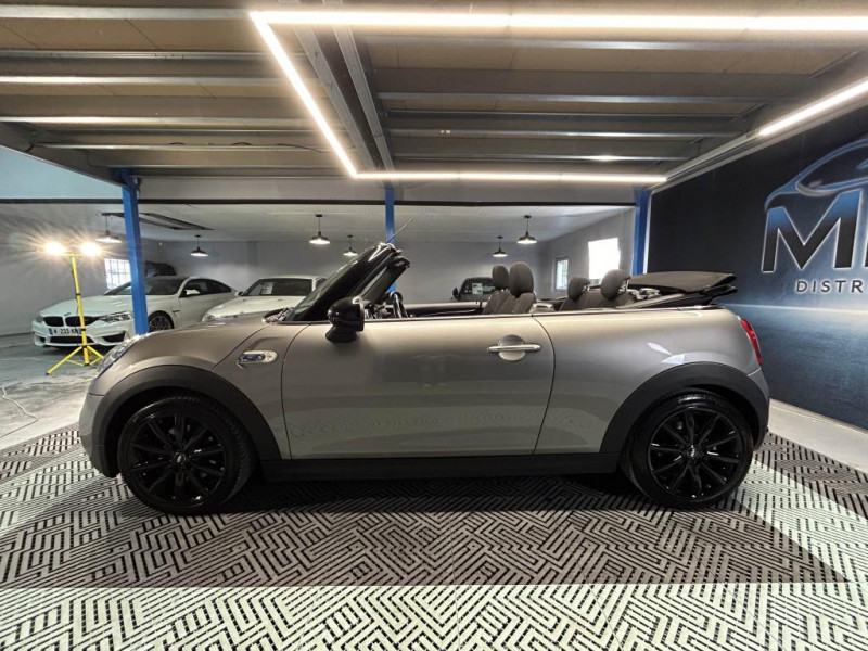 Photo 4 de l'offre de MINI CABRIOLET F57 Cabriolet Cooper S 2.0 192 Finition Red Hot Chili BVA à 19990€ chez MKP Distribution
