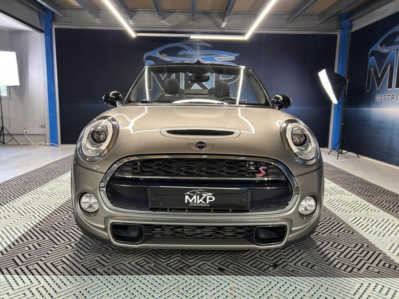 Photo 16 de l'offre de MINI CABRIOLET F57 Cabriolet Cooper S 2.0 192 Finition Red Hot Chili BVA à 19990€ chez MKP Distribution