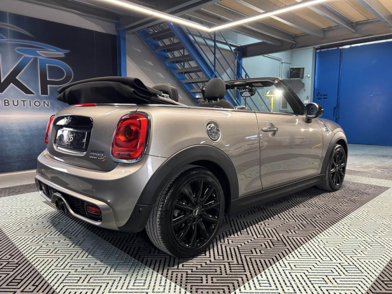 Photo 10 de l'offre de MINI CABRIOLET F57 Cabriolet Cooper S 2.0 192 Finition Red Hot Chili BVA à 19990€ chez MKP Distribution