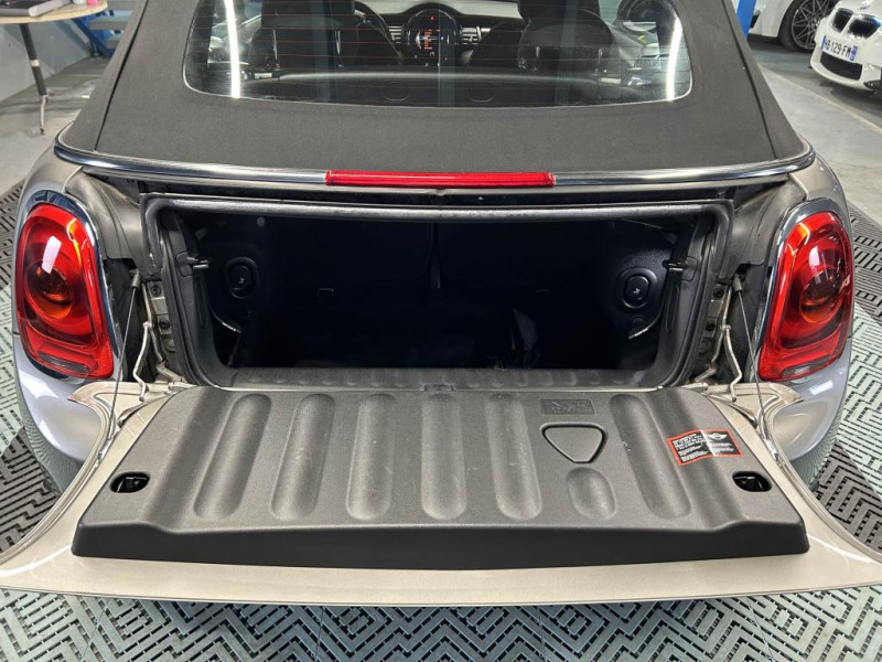 Photo 17 de l'offre de MINI CABRIOLET F57 Cabriolet Cooper S 2.0 192 Finition Red Hot Chili BVA à 19990€ chez MKP Distribution