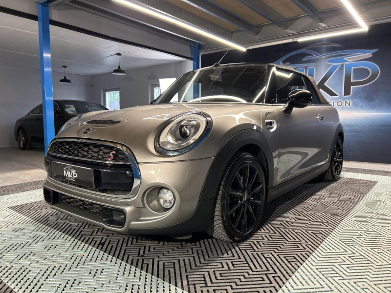 Mini CABRIOLET F57 Cabriolet Cooper S 2.0 192 Finition Red Hot Chili BVA ESSENCE  Occasion à vendre