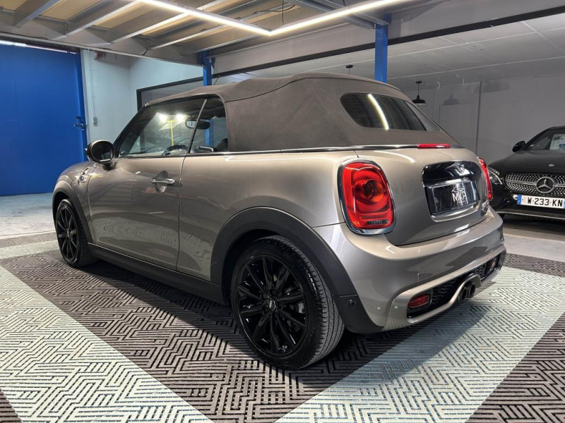 Photo 5 de l'offre de MINI CABRIOLET F57 Cabriolet Cooper S 2.0 192 Finition Red Hot Chili BVA à 19990€ chez MKP Distribution