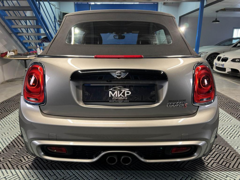 Photo 7 de l'offre de MINI CABRIOLET F57 Cabriolet Cooper S 2.0 192 Finition Red Hot Chili BVA à 19990€ chez MKP Distribution