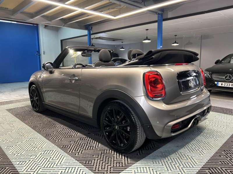 Photo 6 de l'offre de MINI CABRIOLET F57 Cabriolet Cooper S 2.0 192 Finition Red Hot Chili BVA à 19990€ chez MKP Distribution