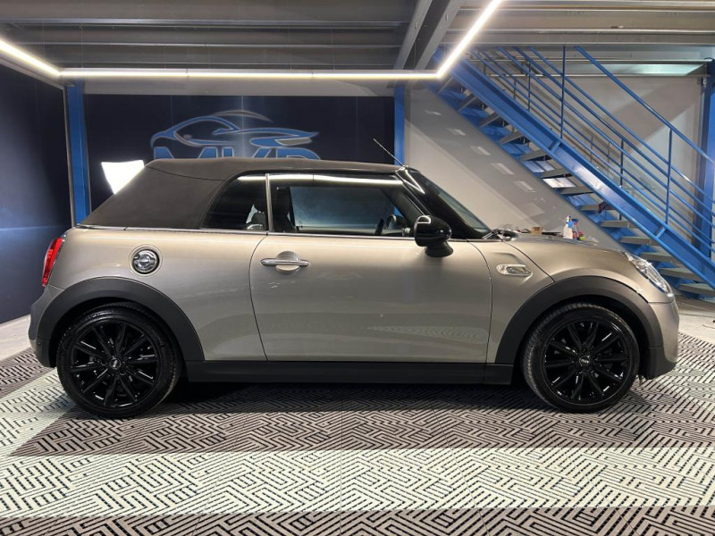 Photo 11 de l'offre de MINI CABRIOLET F57 Cabriolet Cooper S 2.0 192 Finition Red Hot Chili BVA à 19990€ chez MKP Distribution