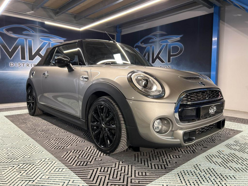 Photo 13 de l'offre de MINI CABRIOLET F57 Cabriolet Cooper S 2.0 192 Finition Red Hot Chili BVA à 19990€ chez MKP Distribution