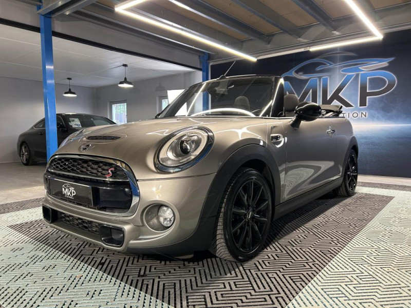 Photo 2 de l'offre de MINI CABRIOLET F57 Cabriolet Cooper S 2.0 192 Finition Red Hot Chili BVA à 19990€ chez MKP Distribution