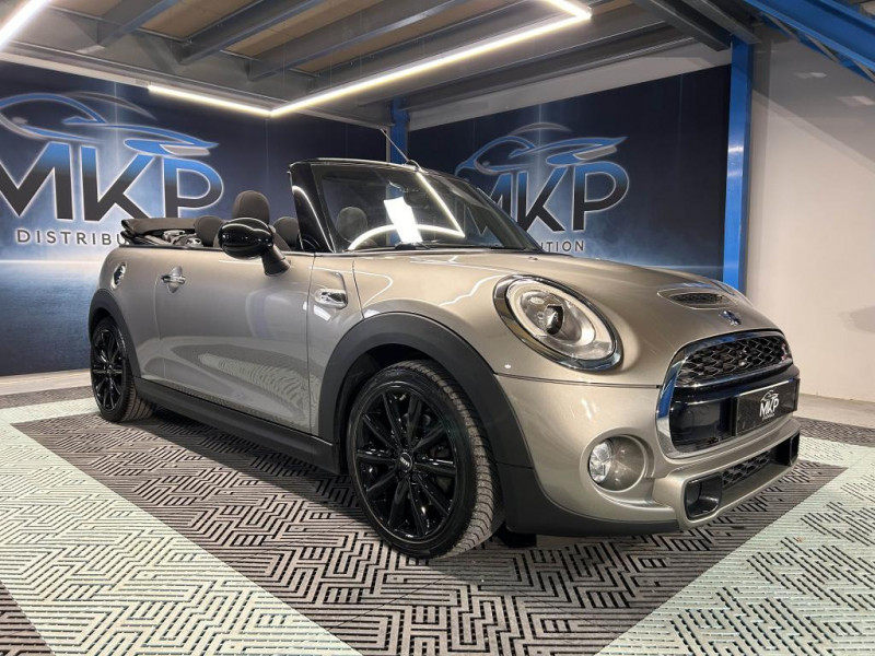 Photo 14 de l'offre de MINI CABRIOLET F57 Cabriolet Cooper S 2.0 192 Finition Red Hot Chili BVA à 19990€ chez MKP Distribution