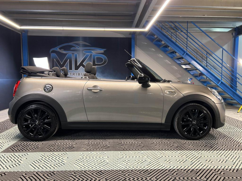 Photo 12 de l'offre de MINI CABRIOLET F57 Cabriolet Cooper S 2.0 192 Finition Red Hot Chili BVA à 19990€ chez MKP Distribution