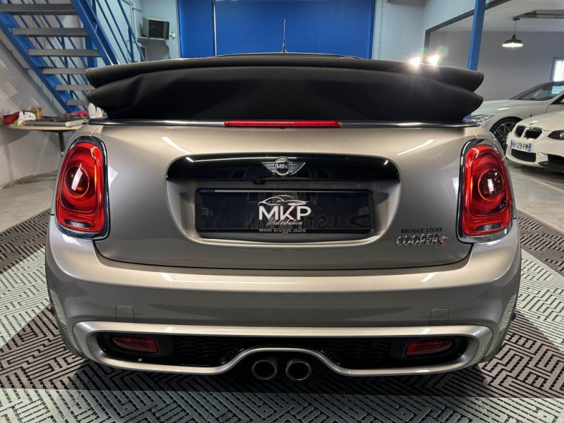 Photo 8 de l'offre de MINI CABRIOLET F57 Cabriolet Cooper S 2.0 192 Finition Red Hot Chili BVA à 19990€ chez MKP Distribution