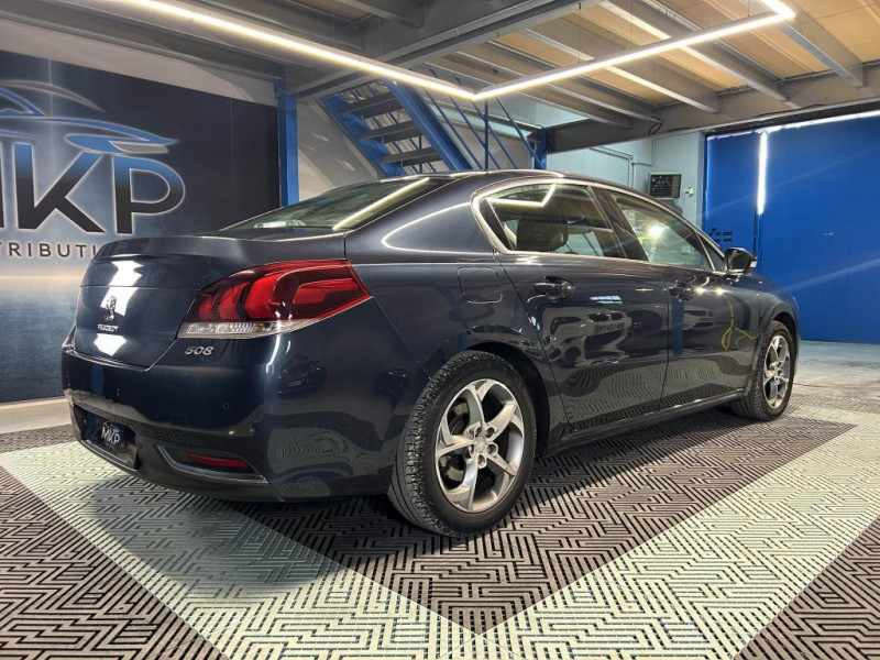 Photo 5 de l'offre de PEUGEOT 508  1.6 BlueHDi 116   Active BVM à 12990€ chez MKP Distribution