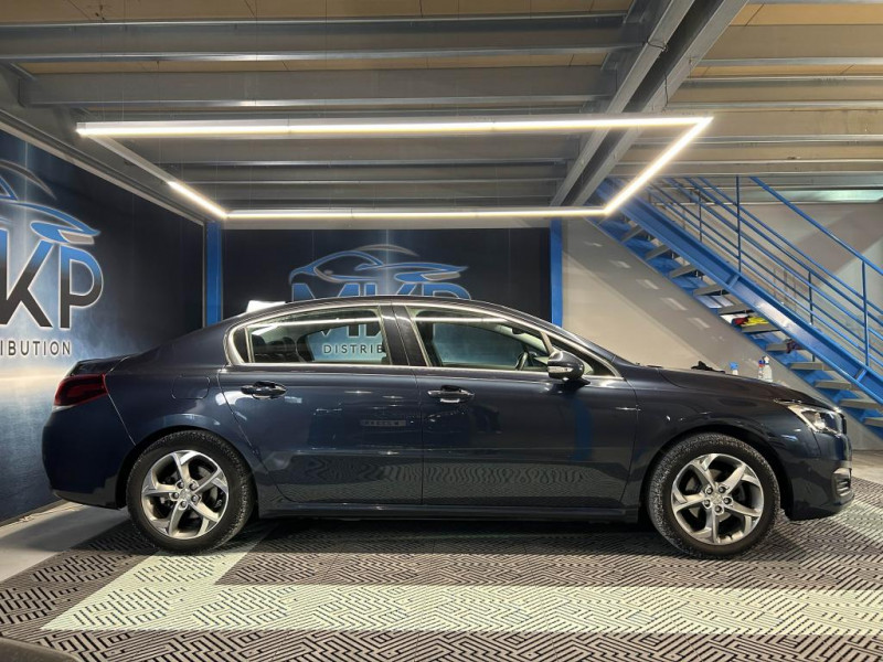 Photo 6 de l'offre de PEUGEOT 508  1.6 BlueHDi 116   Active BVM à 12990€ chez MKP Distribution