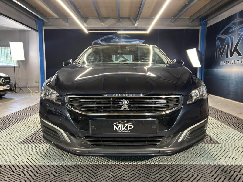 Photo 8 de l'offre de PEUGEOT 508  1.6 BlueHDi 116   Active BVM à 12990€ chez MKP Distribution