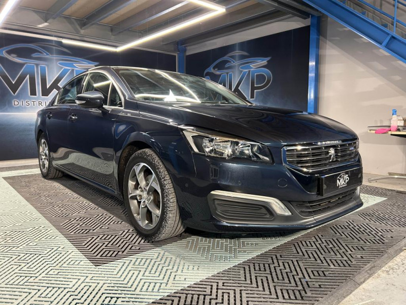 Photo 7 de l'offre de PEUGEOT 508  1.6 BlueHDi 116   Active BVM à 12990€ chez MKP Distribution