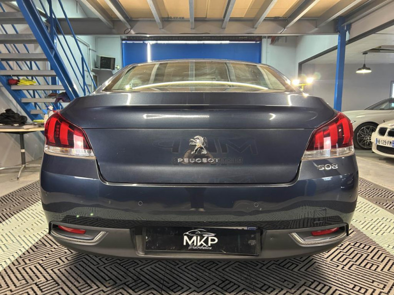 Photo 4 de l'offre de PEUGEOT 508  1.6 BlueHDi 116   Active BVM à 12990€ chez MKP Distribution