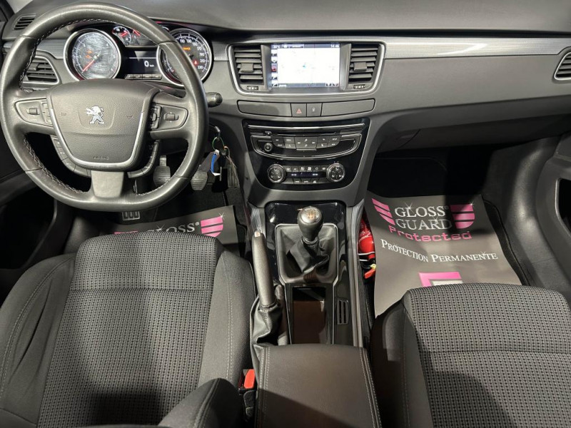 Photo 10 de l'offre de PEUGEOT 508  1.6 BlueHDi 116   Active BVM à 12990€ chez MKP Distribution