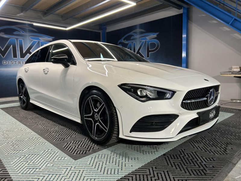 Photo 7 de l'offre de MERCEDES-BENZ CLASSE CLA SHOOTING BRAKE 1.3  200 163 AMG Line 7G-DCT à 27990€ chez MKP Distribution